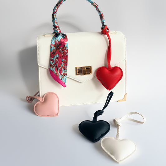 Taschen-Charm Herz Marli Designstudio