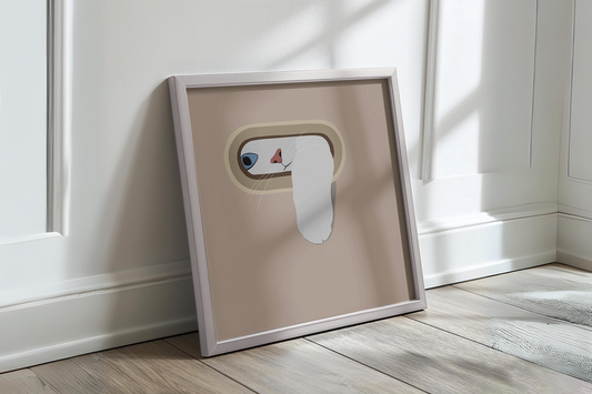 Poster „Luna“ Marli Designstudio