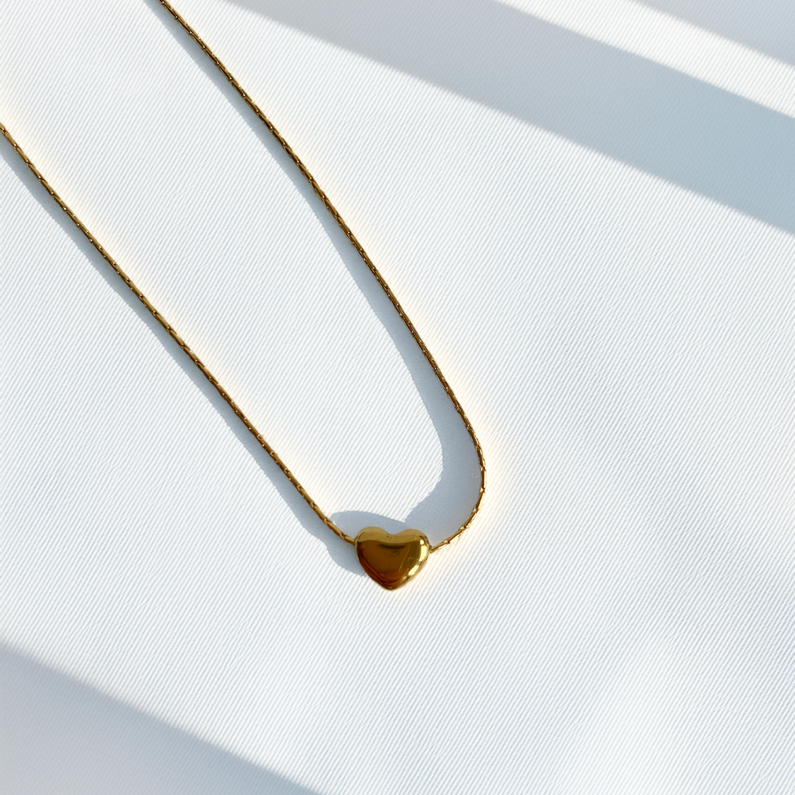 Halskette Herz Marli Designstudio