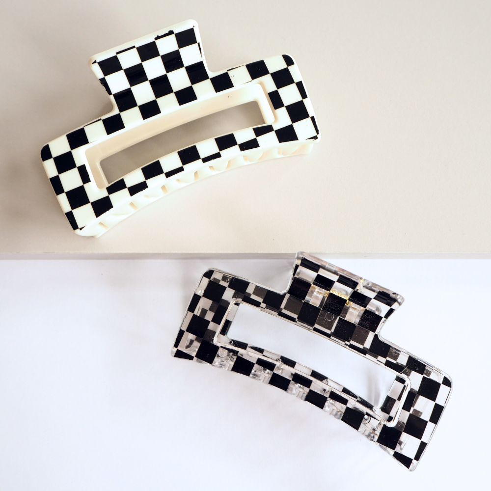 Haarklammer „Check Mate“ Marli Designstudio