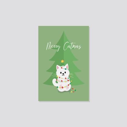 Postkarte "Christmas Tree" Marli Designstudio