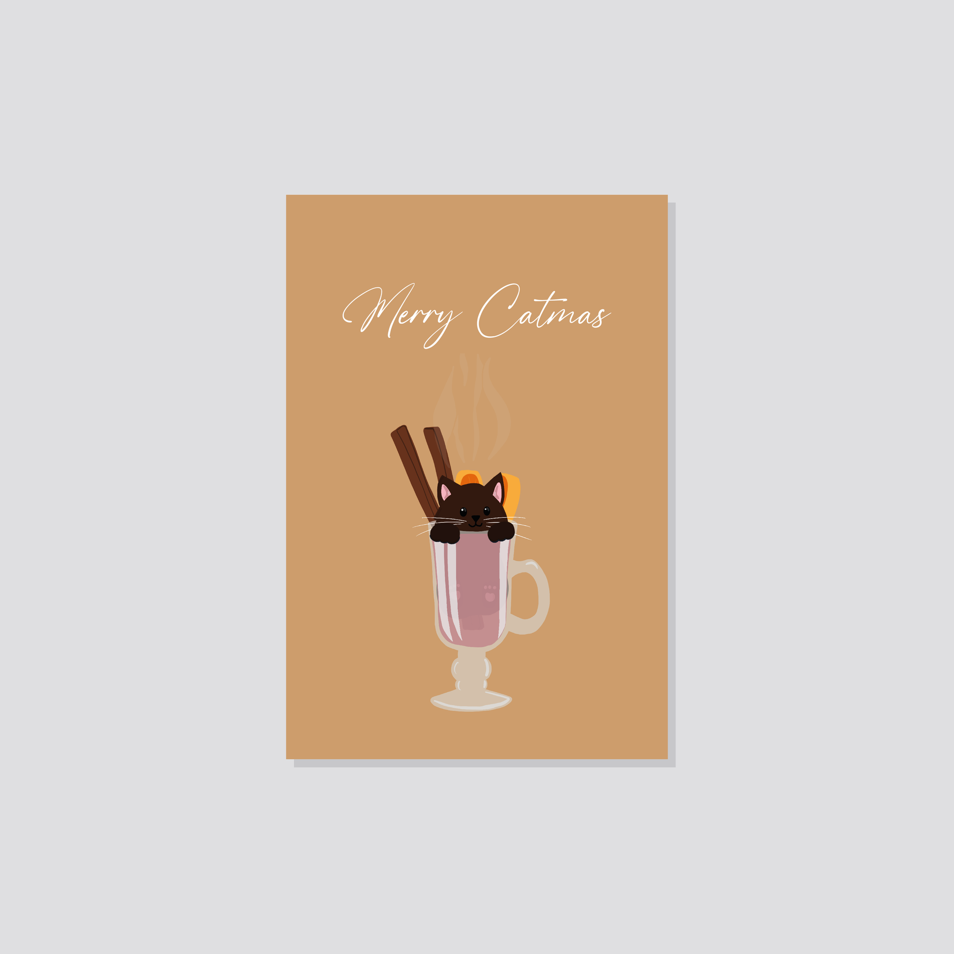 Postkarte "Glühwein" Marli Designstudio