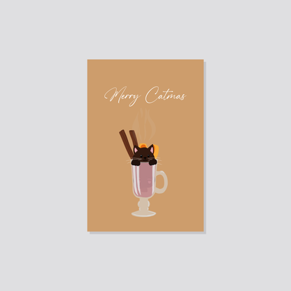Postkarte "Glühwein" Marli Designstudio