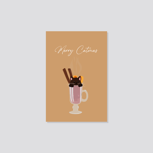 Postkarte "Glühwein" Marli Designstudio
