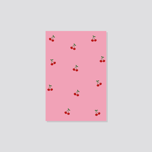 Postkarte „ Kirschen“ Marli Designstudio