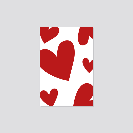 Postkarte „Herz“ Marli Designstudio