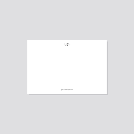 Postkarte „Supermama“ Marli Designstudio