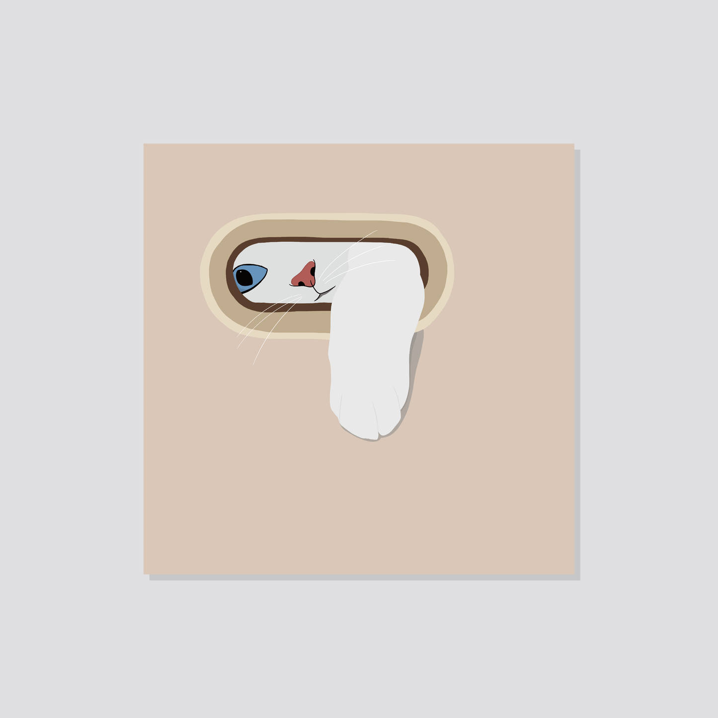 Poster „Luna“ Marli Designstudio