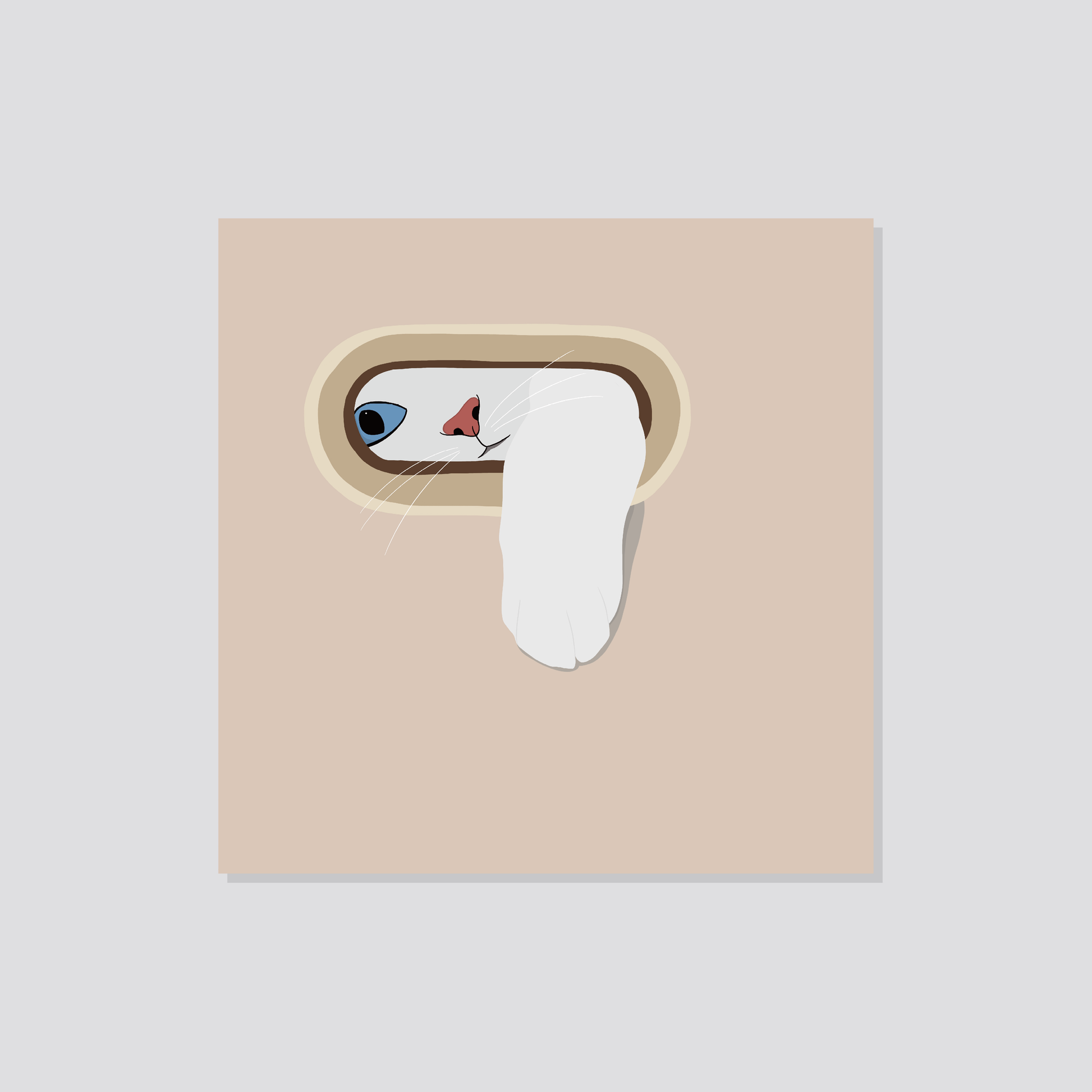 Poster „Luna“ Marli Designstudio