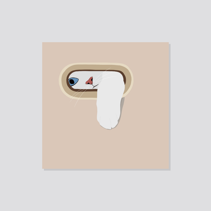 Poster „Luna“ Marli Designstudio