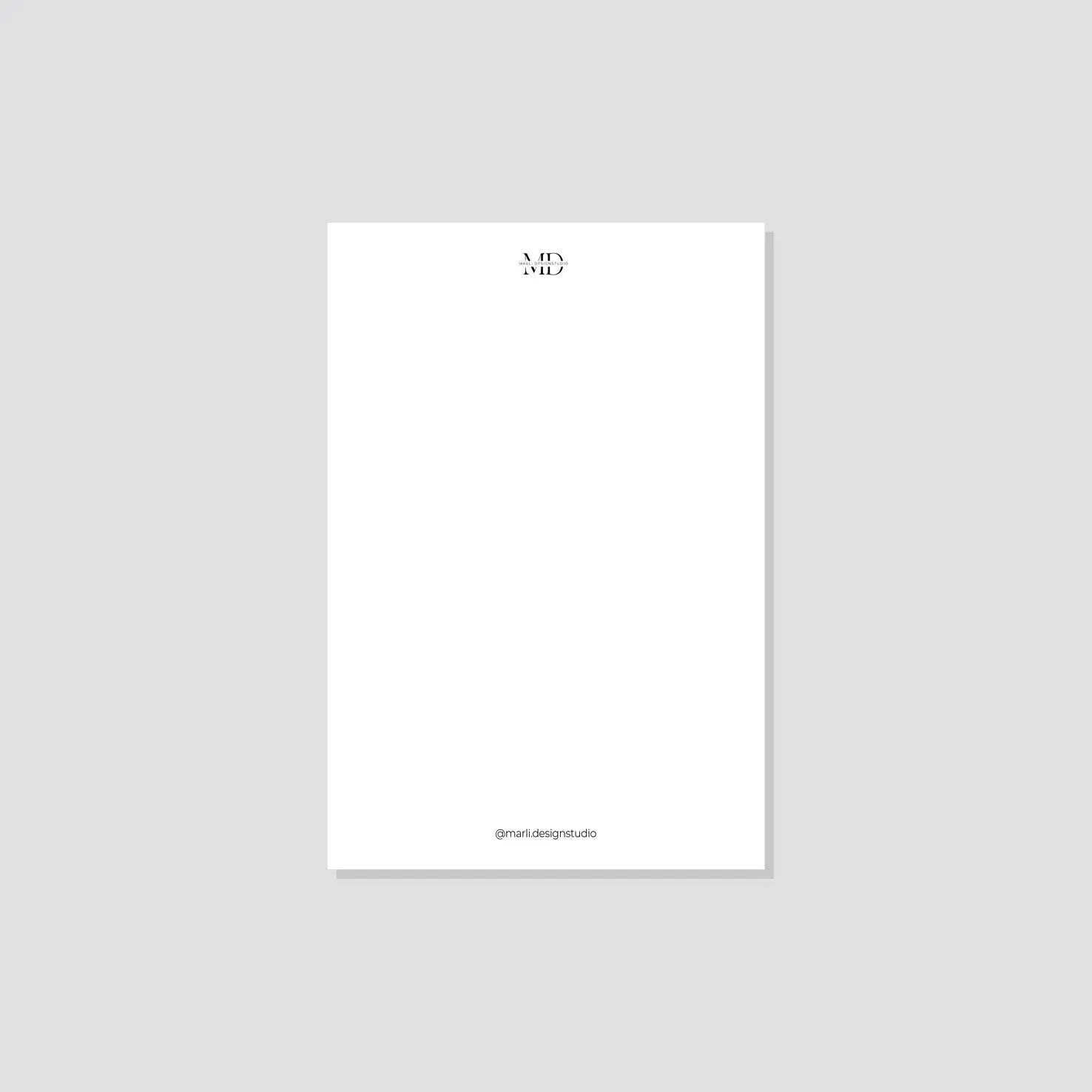 Postkarte „Bonjour Croissant“ Marli Designstudio