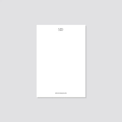 Postkarte „Bonjour Croissant“ Marli Designstudio