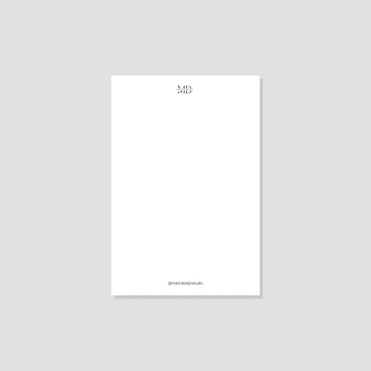 Postkarte „Bonjour Croissant“ Marli Designstudio