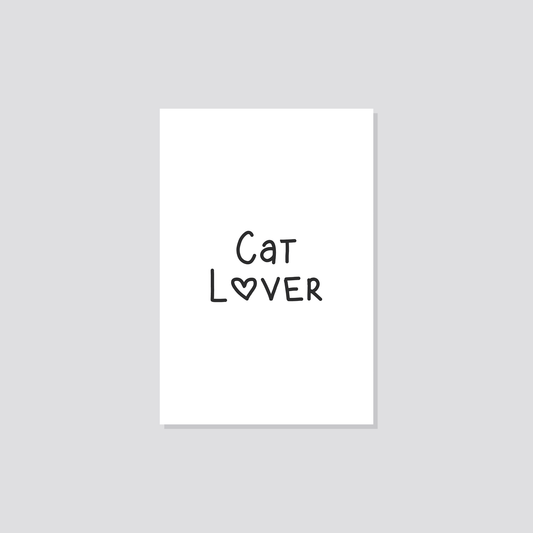 Postkarte „Catlover“ Marli Designstudio