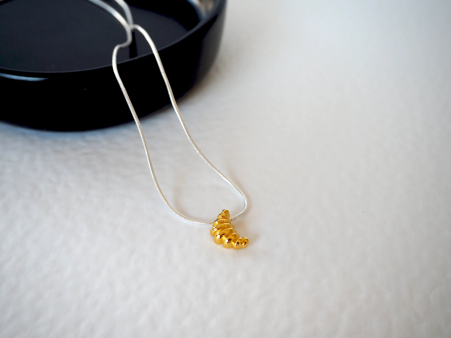 Halskette Croissant Marli Designstudio