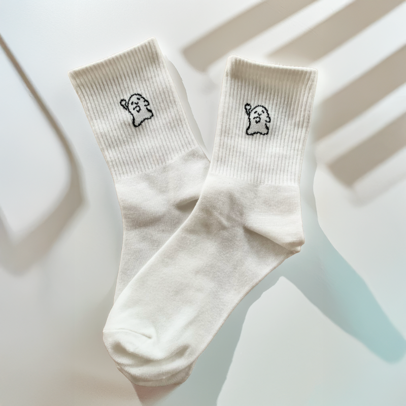 Halloween Socken „Ghost“ Marli Designstudio