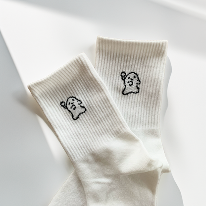 Halloween Socken „Ghost“ Marli Designstudio