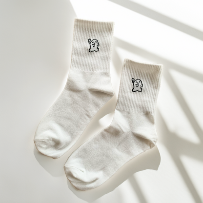 Halloween Socken „Ghost“ Marli Designstudio
