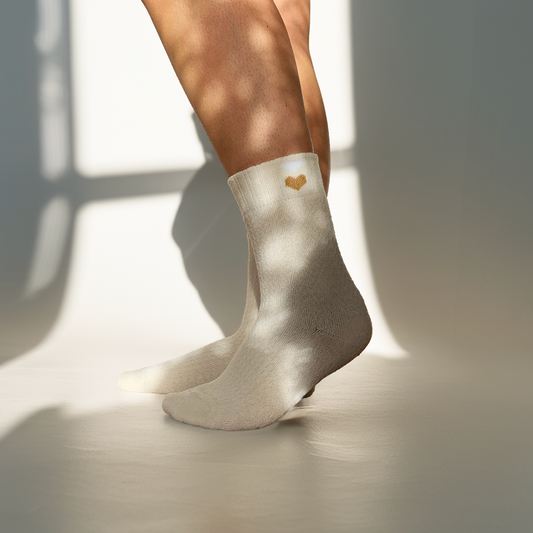 Winter Socken „Herz“ Marli Designstudio