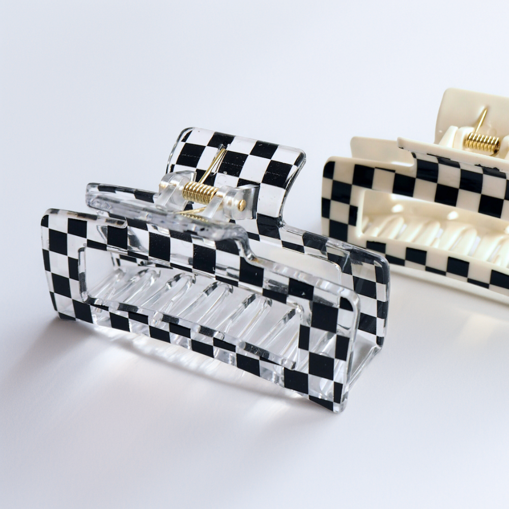 Haarklammer „Check Mate“ Marli Designstudio