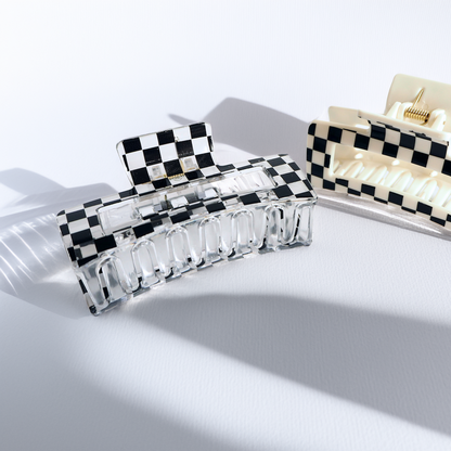 Haarklammer „Check Mate“ Marli Designstudio