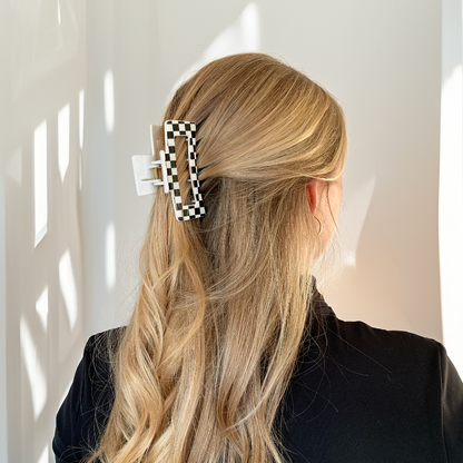 Haarklammer „Check Mate“ Marli Designstudio