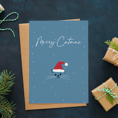 Postkarte "Schneeflocken" Marli Designstudio