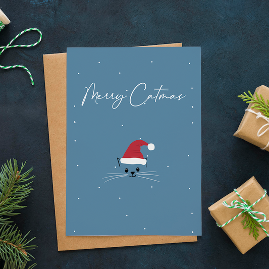 Postkarte "Schneeflocken" Marli Designstudio