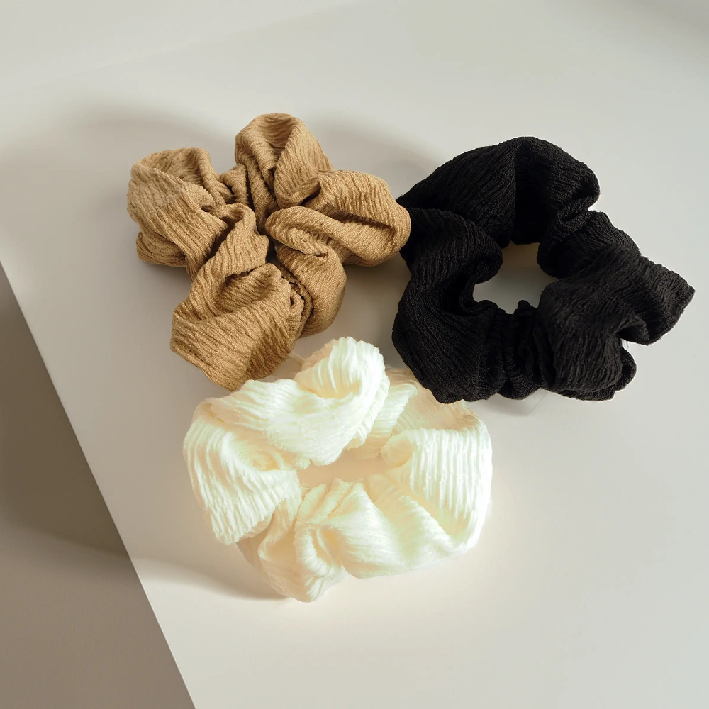Kaffee Scrunchies Marli Designstudio