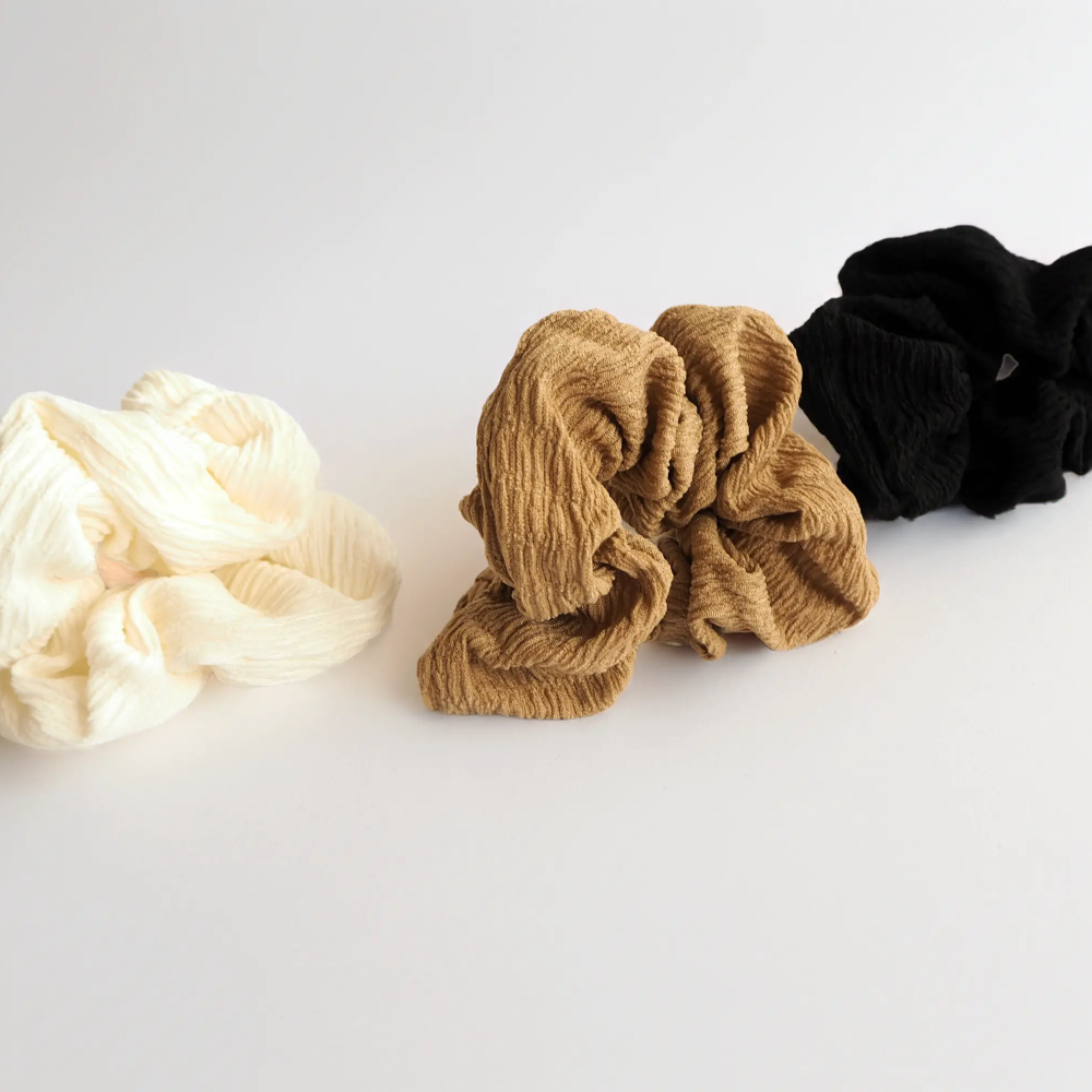 Kaffee Scrunchies Marli Designstudio