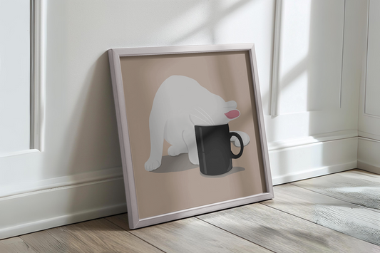 Poster „Bella“ Marli Designstudio