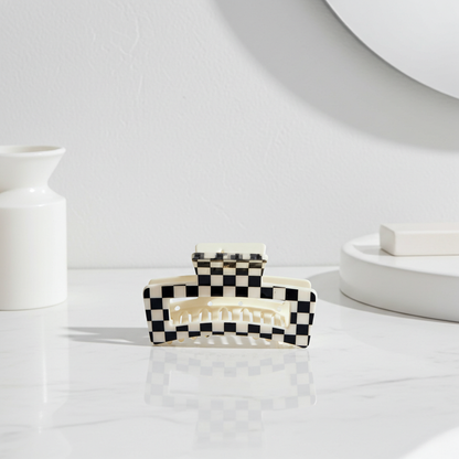 Haarklammer „Check Mate“ Marli Designstudio