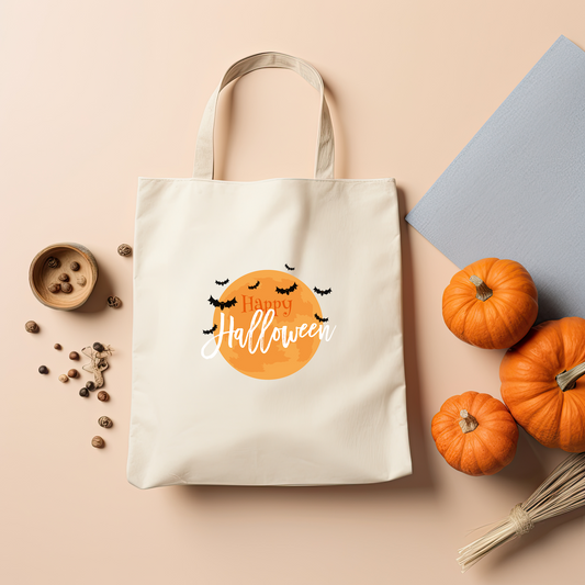 Tote Bag „Happy Halloween“ Marli Designstudio