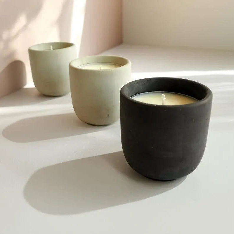 Duftkerze Vanille Marli Designstudio