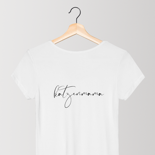 T-Shirt „Katzenmama“ Marli Designstudio
