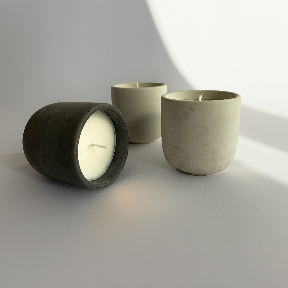 Duftkerze Vanille Marli Designstudio