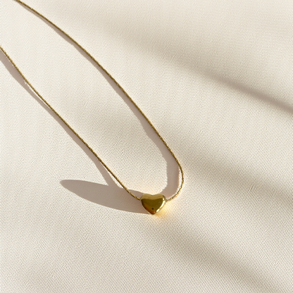 Halskette Herz Marli Designstudio