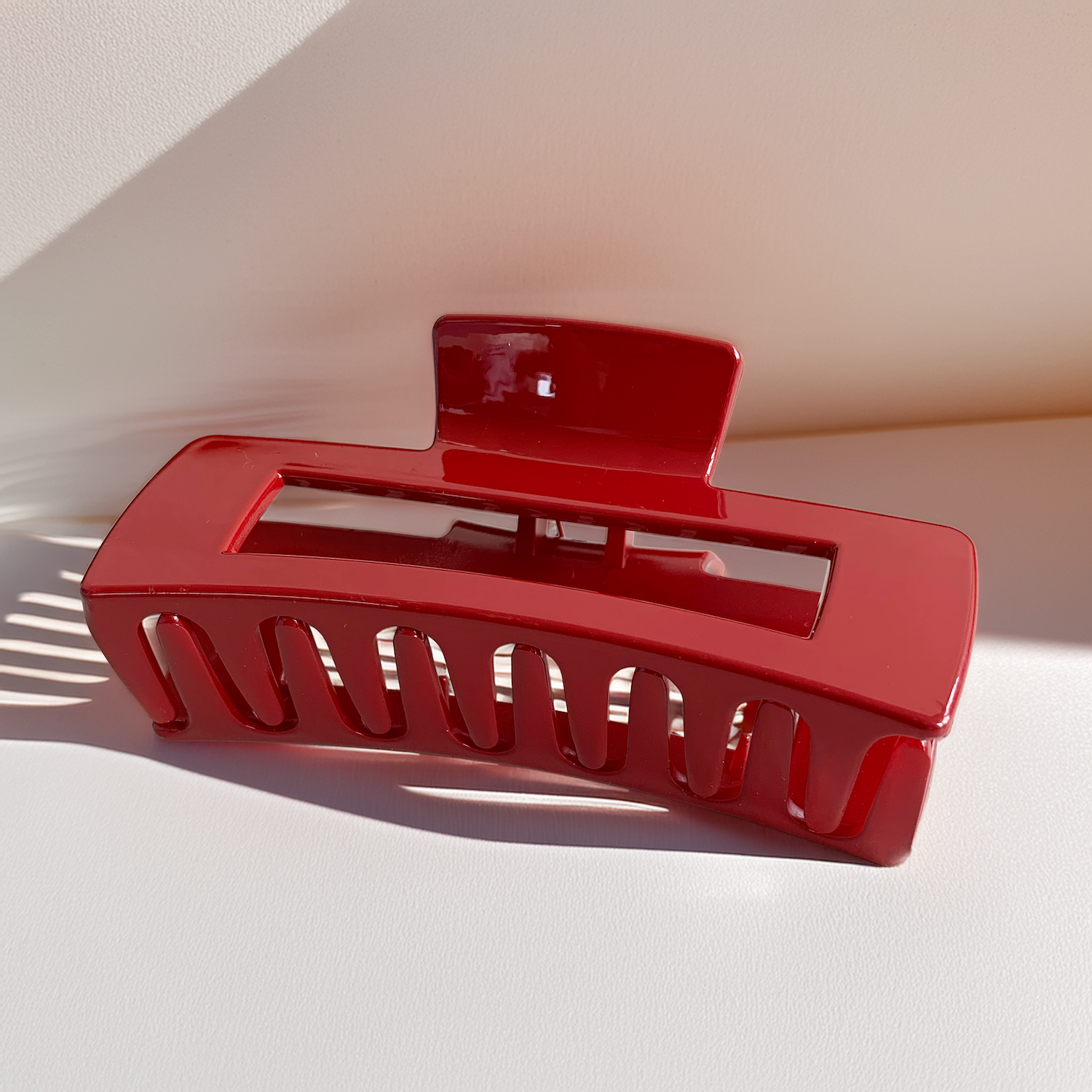 Haarklammer "Red romance" Marli Designstudio