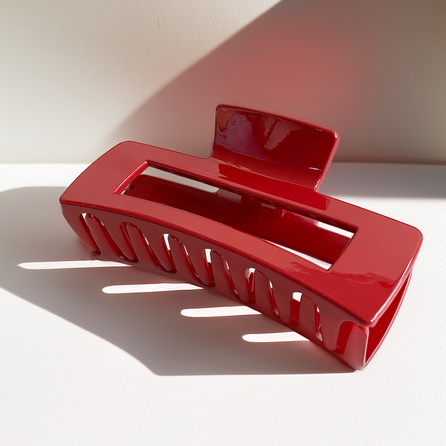 Haarklammer "Red romance" Marli Designstudio