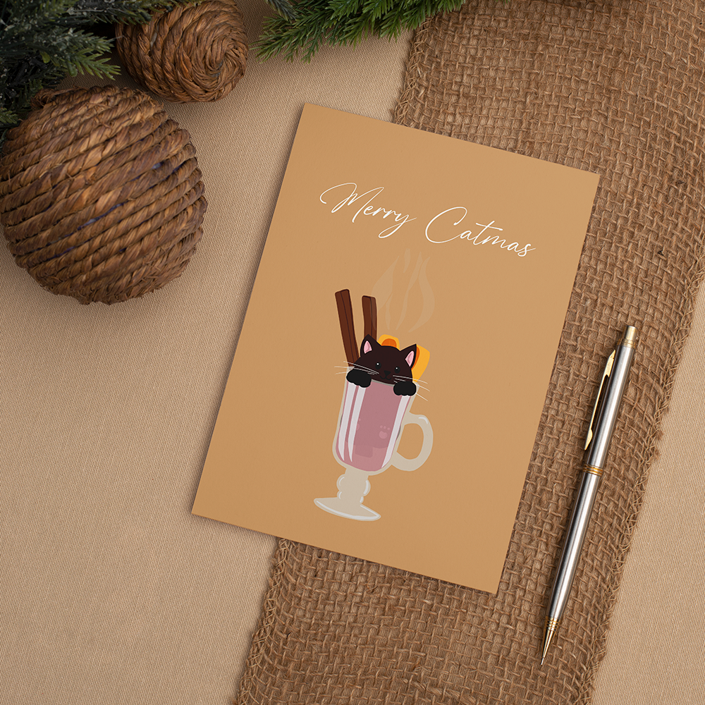 Postkarte "Glühwein" Marli Designstudio