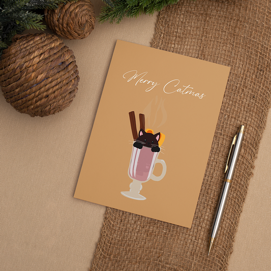 Postkarte "Glühwein" Marli Designstudio