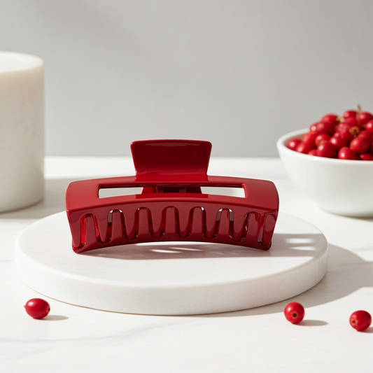 Haarklammer "Red romance" Marli Designstudio