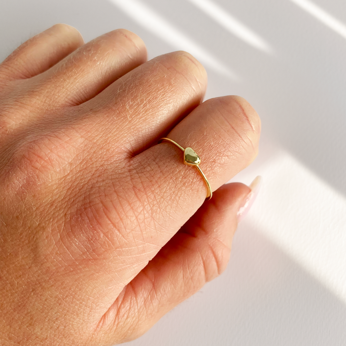 Herz Ring Marli Designstudio