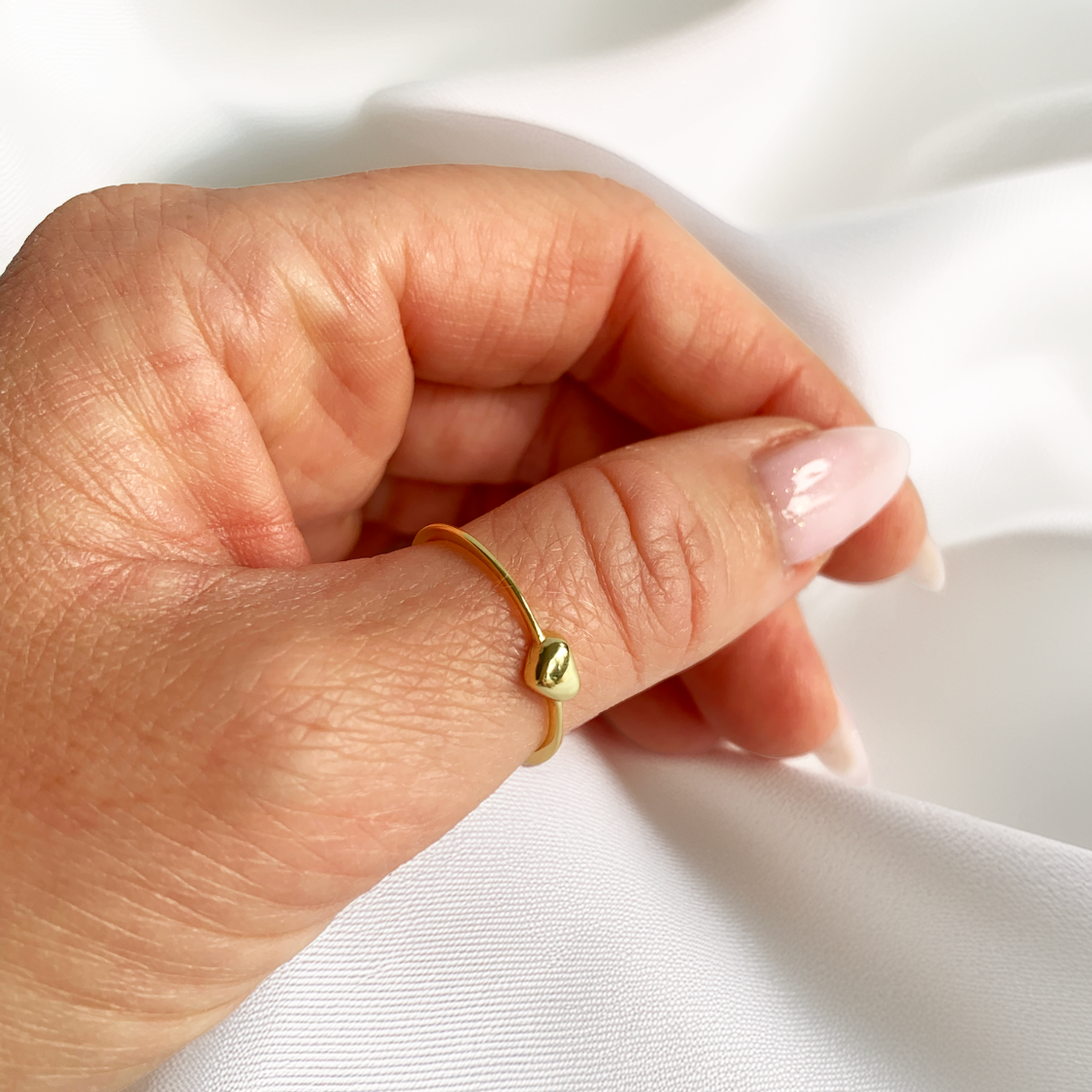 Herz Ring Marli Designstudio