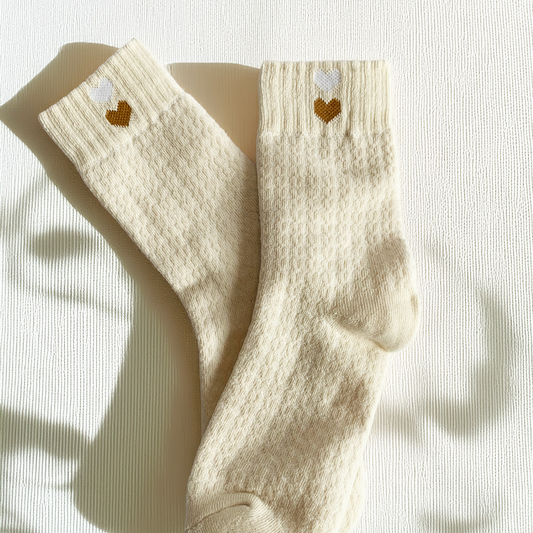 Winter Socken „Herz“ Marli Designstudio