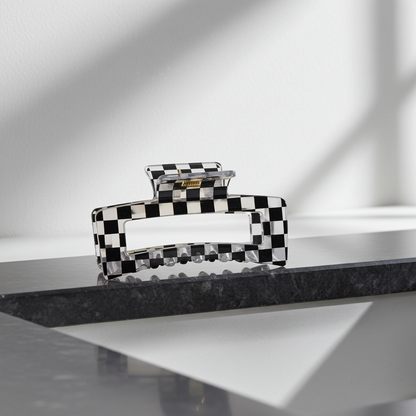 Haarklammer „Check Mate“ Marli Designstudio