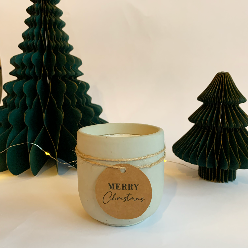 Duftkerze Vanille Marli Designstudio