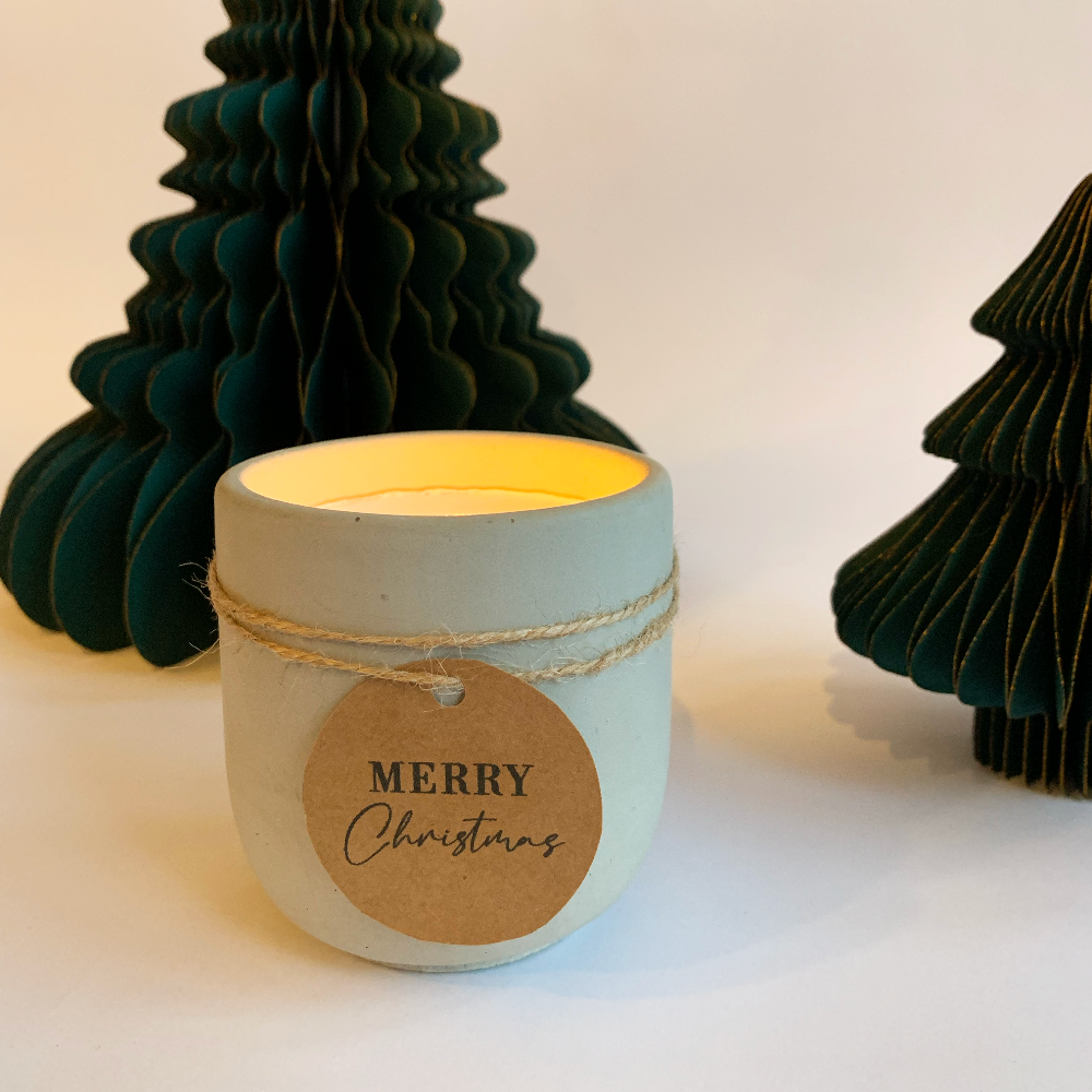 Duftkerze Vanille Marli Designstudio